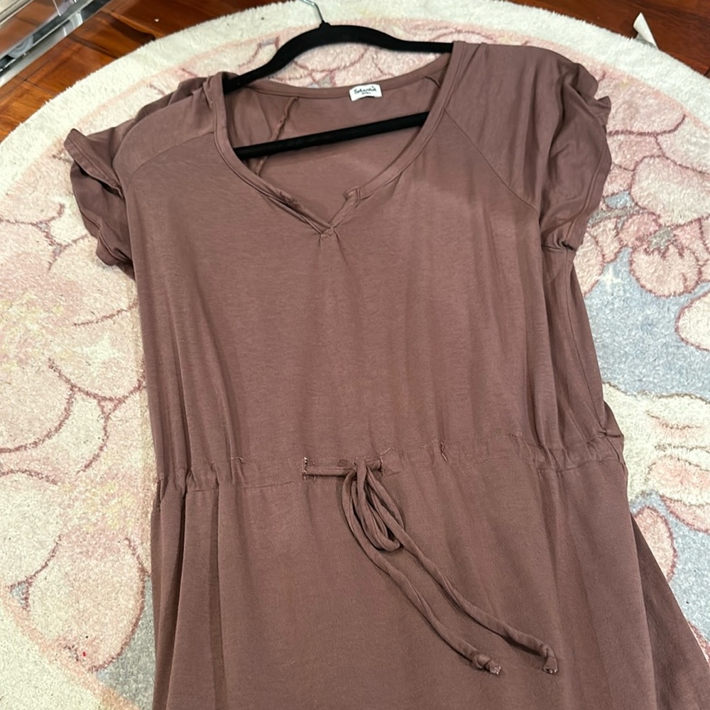 Long splendid dress